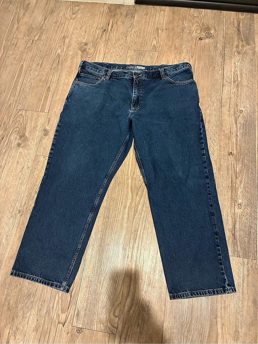 Carhartt Relaxed Fit Denim Jeans Blue Waist 42 x 30